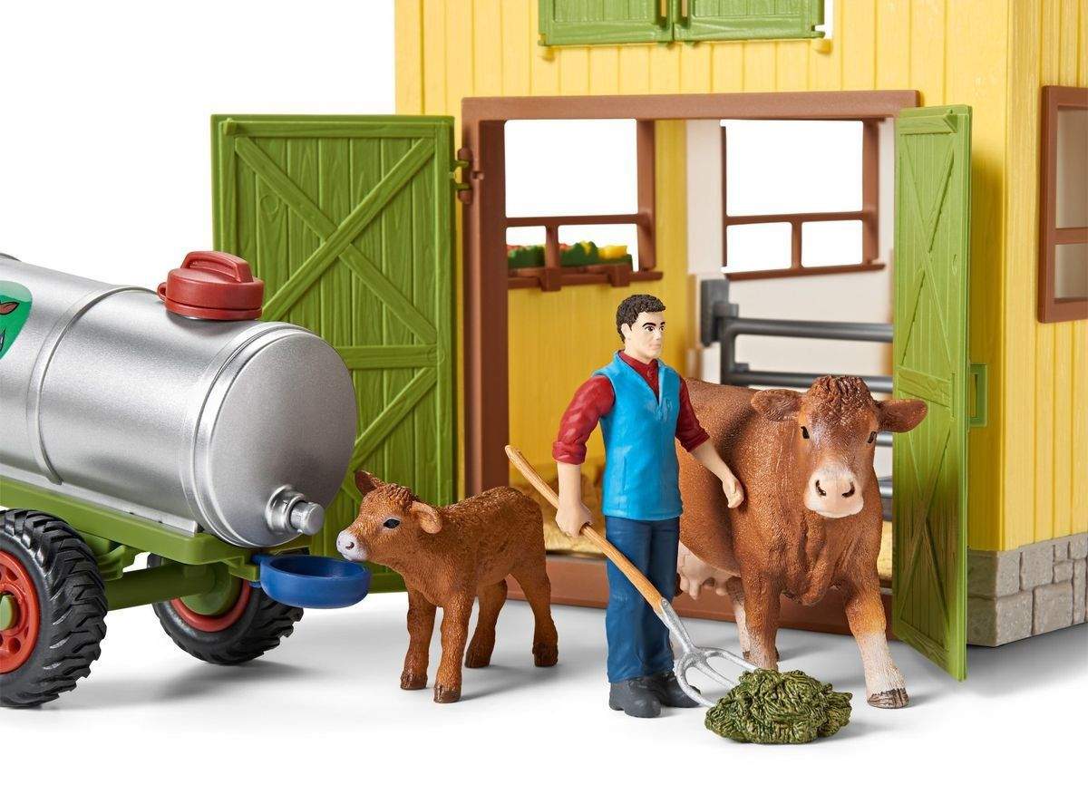 Жизнь на ферме, schleich 42394 42394 купить по низкой цене в  интернет-магазине МаМаМа.РФ